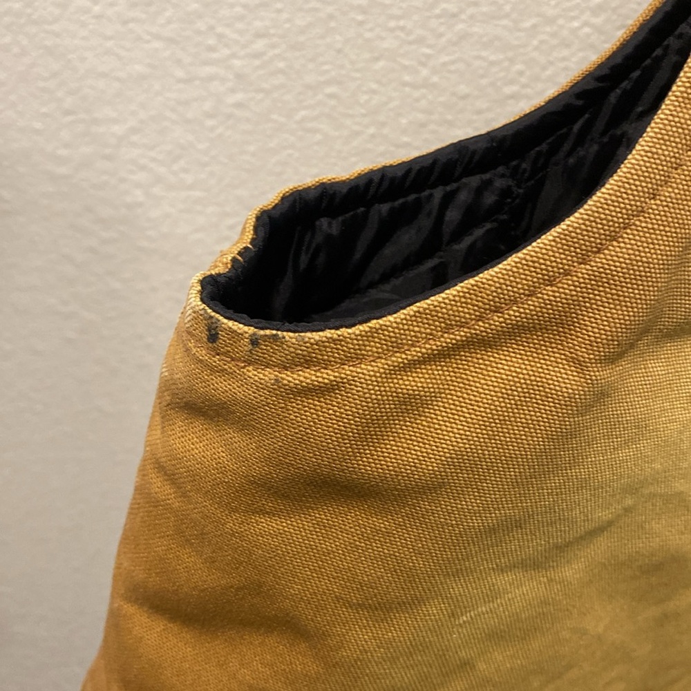 Carhartt Brown Work Vest Insulated Canvas RELAXED FIT FIRM DUCK RIB COLLAR Sz2xl - Picture 11 of 15